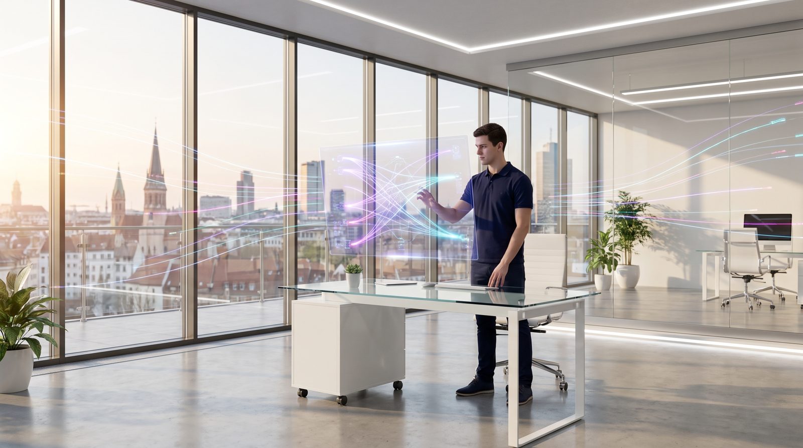 Büro von MF IT-Service