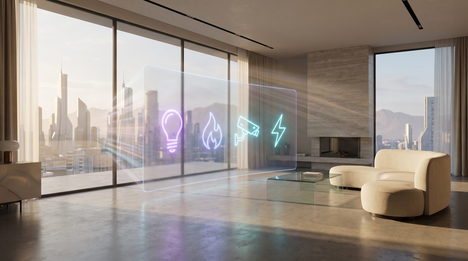 Smart Home Wohnzimmer
